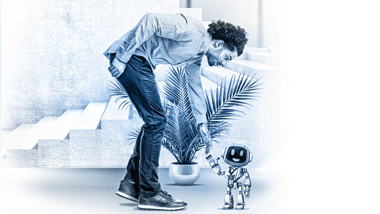 AI isn’t just changing work. It might be changing workers. Our latest research finds that frequent use of the technology aligns with differences in how people think and feel about their jobs.